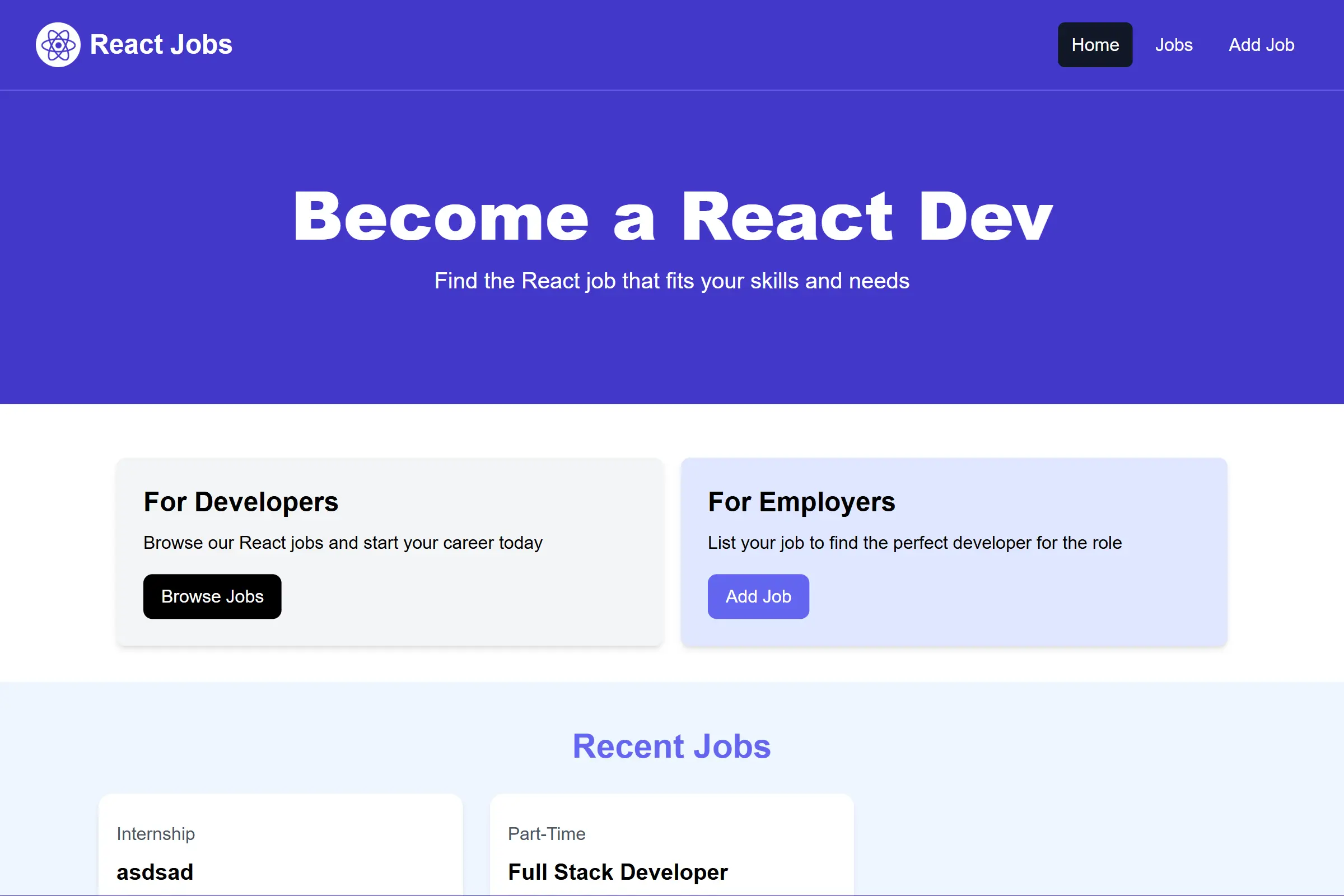 React Careers